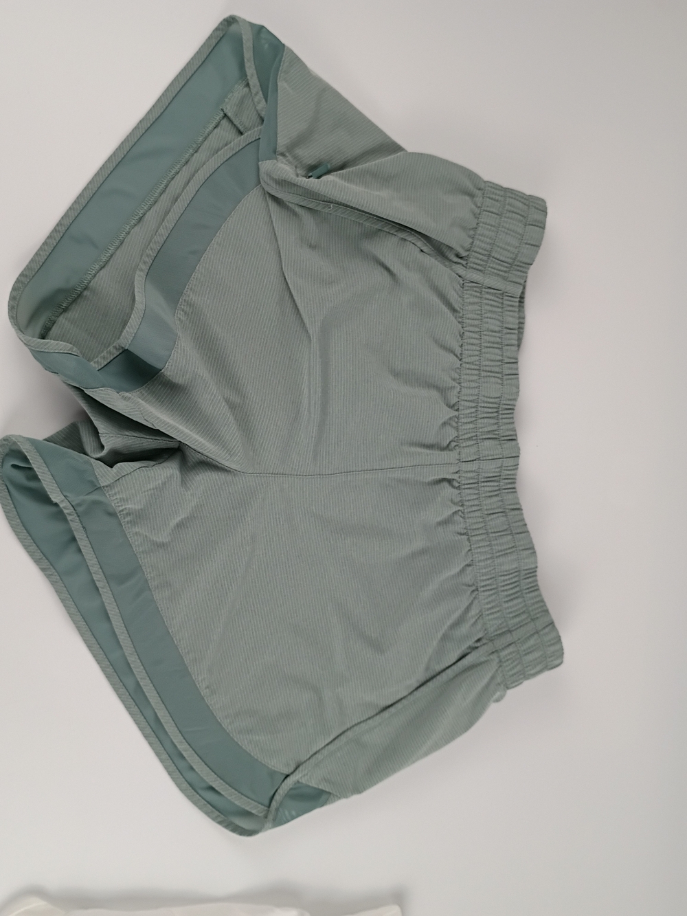 Athleta White and Sage Green Athletic Shorts Duo - Picture 12 of 12